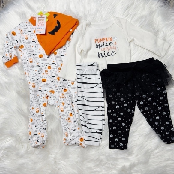 Just One You Carters Halloween Outfits 3M - Picture 1 of 4